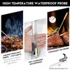 Wireless Meat Thermometer for Grilling and Smoking, Food Thermometer for
