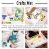 Gartful 3PCS Medium Silicone Mat for Crafts, Resin Jewelry Casting