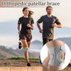 Knee Brace,Patella Band Brace | Adjustable Wrap, Leg Support For