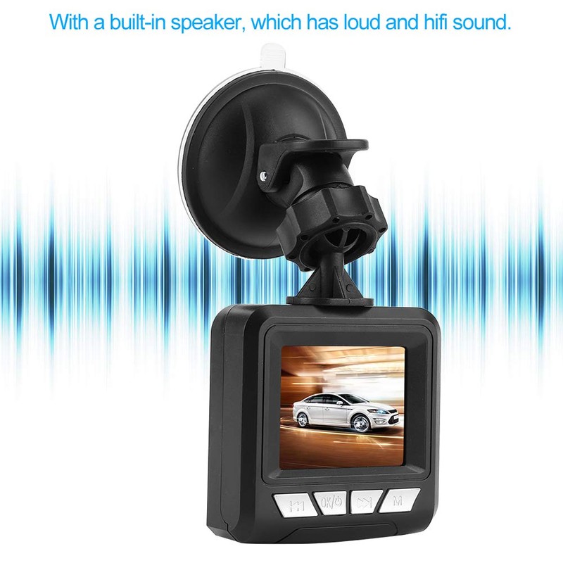 Dash Cam, 2.4in 1080P FHD DVR Car Dashboard Camera Loop