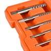 Luckyway 5-Piece Damaged Screw Extractor Set Damaged & Stripped Screw