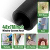 King&Charles Window Screen Replacement,Versatile Window Screen Door Kit