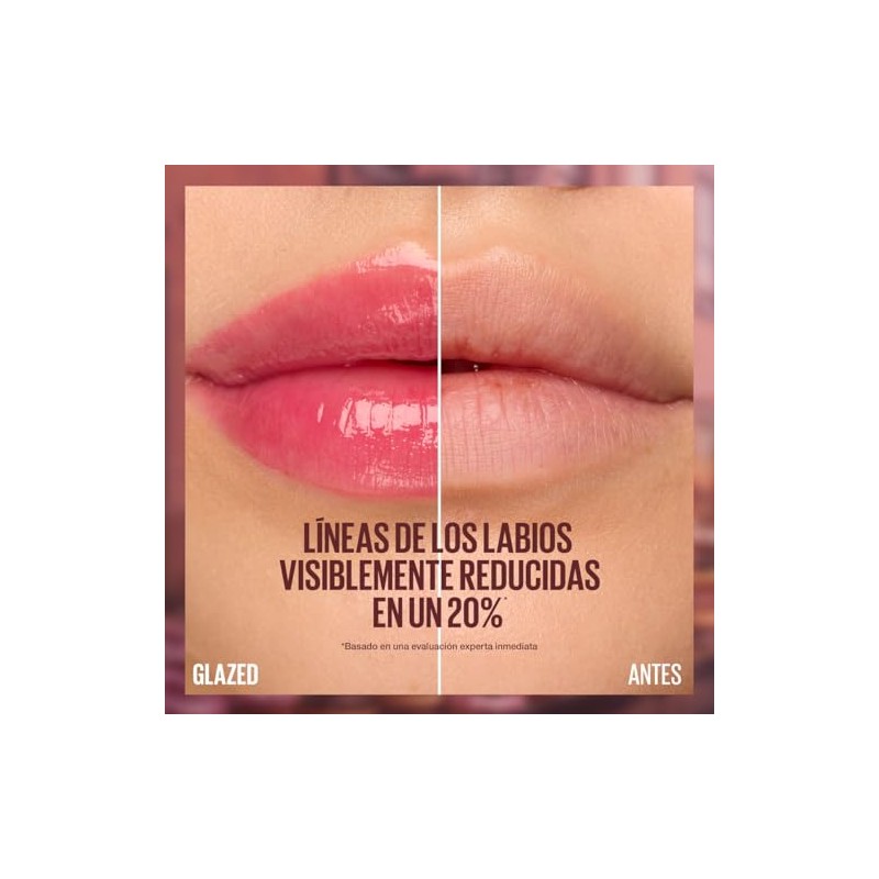 Maybelline Lifter Glaze, Bálsamo Labial Hidratante con Cereza, Pink Drip