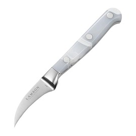 Lamson Bird's Beak Peeling Knife - Signature Forged Series - 2.5-inch (ICE)
