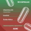 Myo Inositol 90 Cápsulas 500 Mg Flow