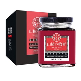 山楂六物膏 300g/10.58oz Hawthorn Liuwu Cream
