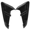 2pcs Car Side Fender Air Vents Grille Trim Fit for
