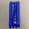 Tsudoku 2Pc Nut Bolt Thread Gauge Checker Bolt Size and