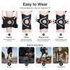 Adjustable Knee Brace for Sports Support – Open-Patella Wrap with