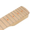 22 Frets Maple Wood Left Hand Guitar Neck Electric Guitar