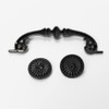 MuDuJia 4-Pack 5“ C-C Vintage Style Dark Antique Black Bail