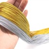 200 Meters Gold Silver Twine String Thread Jewelry Christmas String