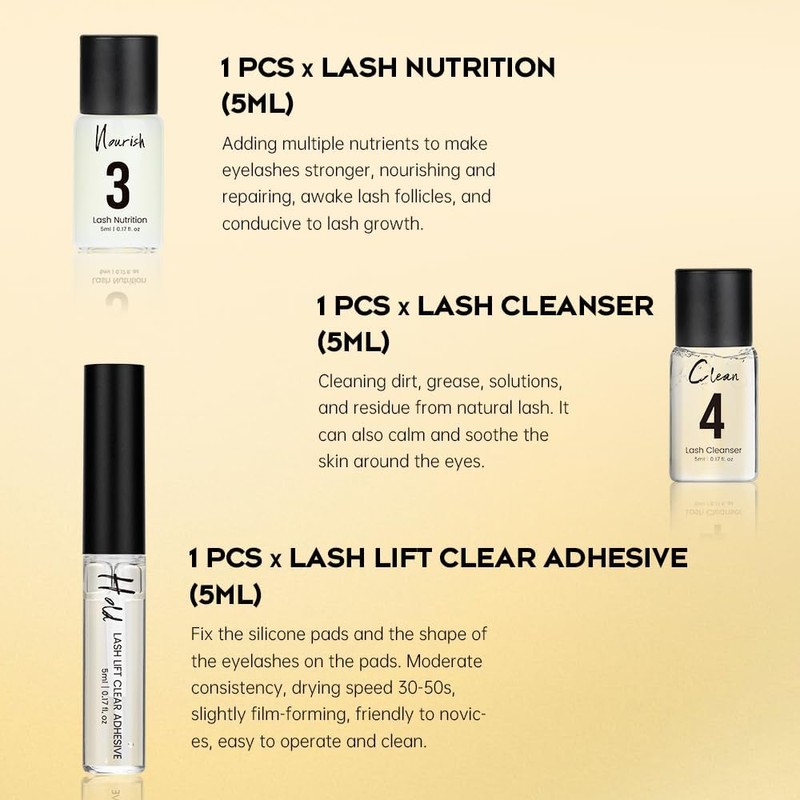 Lash Lift & Perm Kit