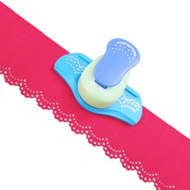 MIAO JIN Wave Point Craft Punch Hemming Punch Edge Paper Punch Hand Scrapbooking Edge Punch Fancy Border Punch Fancy Hole Punch DIY Art scrapbooks, Gift Cards, Wedding Cards, Decorations