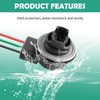 2PCS Turn Signal Socket for 3157 T25 P27/7W 4114 3057