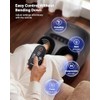 KNQZE Shiatsu Foot Massager with Heat, Compression, Deep Kneading Foot