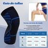 KERD_DANS Compression Knee Brace for Meniscus and Ligaments, Sports Knee