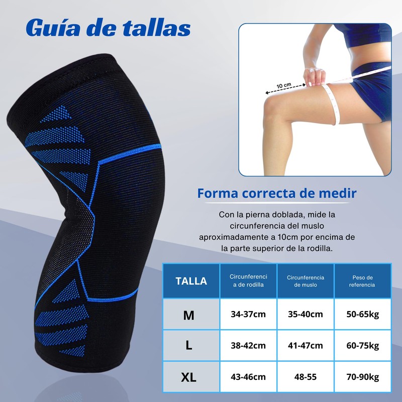 KERD_DANS Compression Knee Brace for Meniscus and Ligaments, Sports Knee