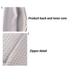 Knee Wedge Pillow Memory Foam After Surgery Triangle Pillow for