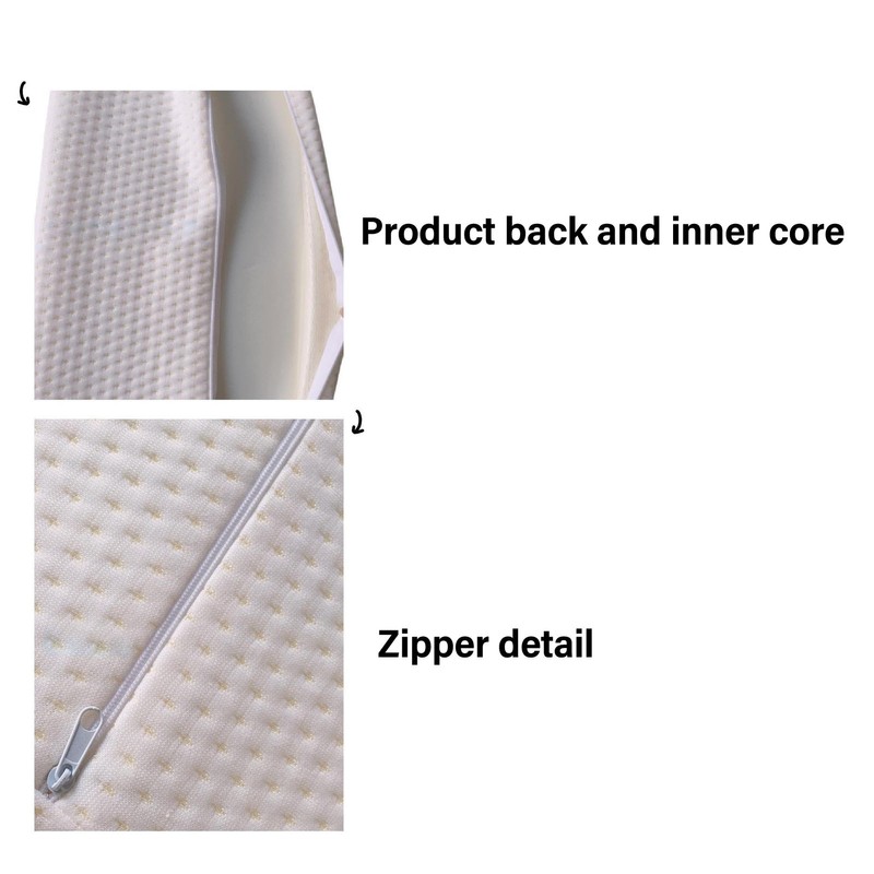 Knee Wedge Pillow Memory Foam After Surgery Triangle Pillow for