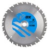 OX Wood Cutting Thin Kerf Circular Saw Blade 190/16mm, 28