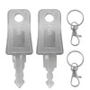 2 x TSA Universal Keys, Multifunction Luggage Key for TSA