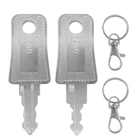 2 x TSA Universal Keys, Multifunction Luggage Key for TSA 002 and 007 Combination Lock