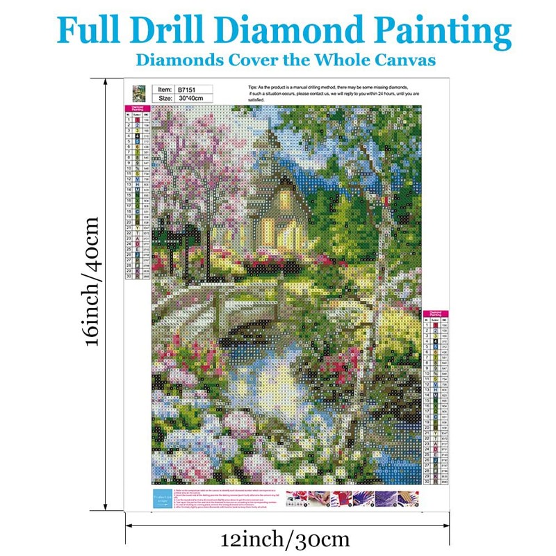 Diamond Art Kit, 5D Diamond Painting Kit, Mosaic Art, DIY,