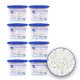 Dry & Dry [8 Pack] [Net 10 Oz/Pack] Premium Moisture Absorber & Musty Odor Eliminator Boxes to Control Excess Moisture for Basements, Closets, Bathrooms, Laundry Rooms.