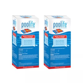 Poolife Back to Blue Shock System ( 2 Pack )