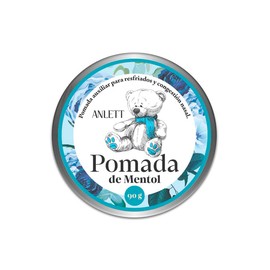 Pomada de Mentol Anlett 90g