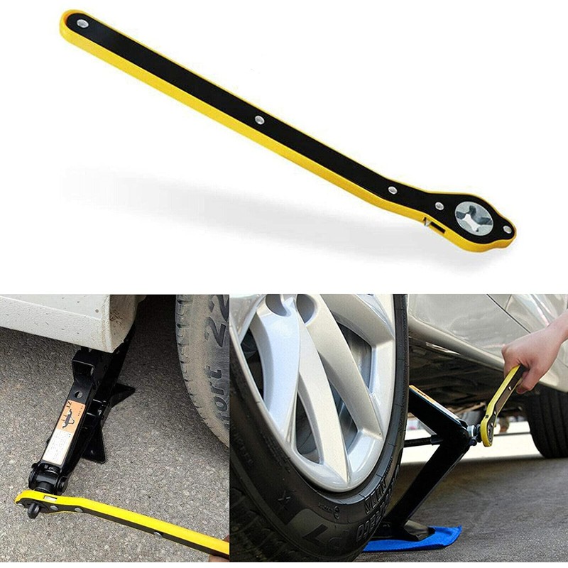 360° forward and reverse knob design head ratchet wrench, labor