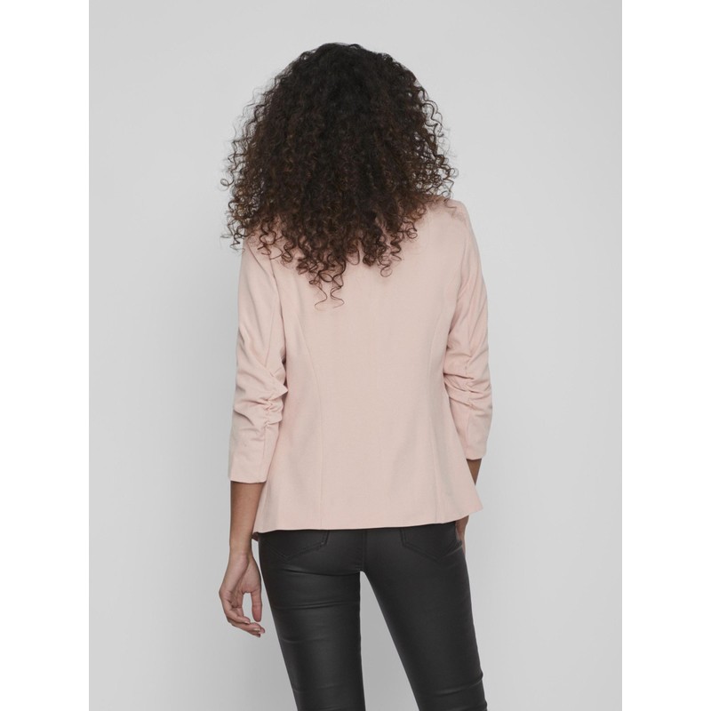 Vila VIHER New Women's Blazer 3/4 Blazer, Misty Rose