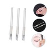 MERRYHAPY Microblading Eyebrow Marking Pen 3pcs Waterproof Skin Mapping Tool