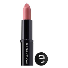 EVAGARDEN Sensorial Lipstick - Silky Texture Melts Pleasantly - Releases Saturated Color and Adheres Perfectly - With Emollient, Moisturizing Properties for Youthful Pout - 449 Quarz - 0.1 oz
