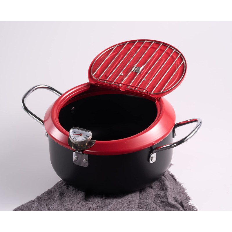 Induction & Gas Fire Compatible, Iron Guard Frame with Pad