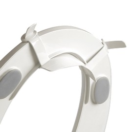 Universal Urine Deflector for Toilet Seat,Toilet Splash Guard Prevents Kids and Adult from Peeing Splash (white-1pcs)