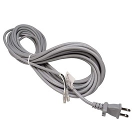 HQRP AC Power Cord Compatible with Dyson DC07 Upright Vacuum Cleaner 905449-04 905449-02 DC-7 Mains Cable DC-07 All Floors, DC07 Low Reach, DC07 Animal, DC07 Full Gear, DC07 Carpet