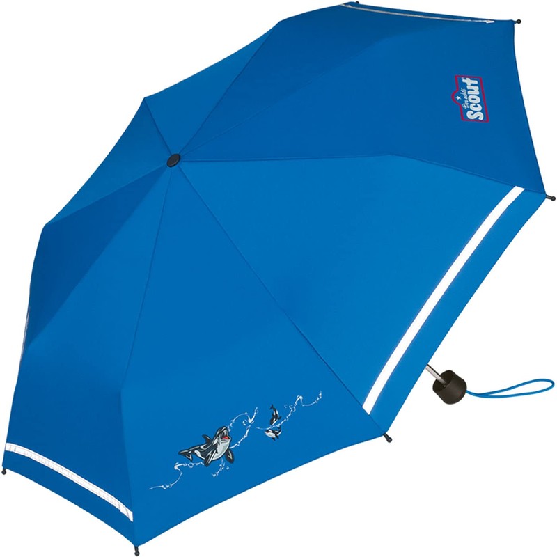 Scout Children's Umbrella Pocket Umbrella School Bag Umbrella with Large