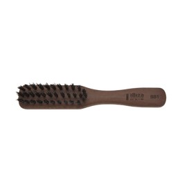 Keller Beard brush made of pear wood with wild boar bristles