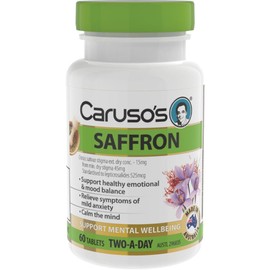 Caruso’s Natural Health Caruso's Saffron Tab X 60