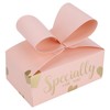 30PCS Bowknot Candy Boxes Gift Treat Boxes for Cookies Party