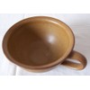 Töpferei Annett Fischer Coffee Bowl Hand-Potted Height 7 cm Diameter