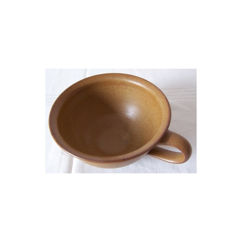 Töpferei Annett Fischer Coffee Bowl Hand-Potted Height 7 cm Diameter