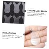 Outanaya 60pcs Lash Brush Tool Make up Wands for Eyelash