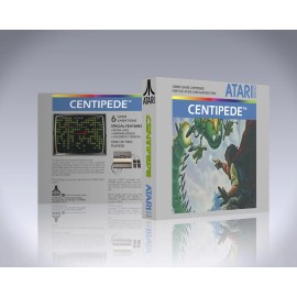 Atari 5200 Case - NO GAME - Centipede