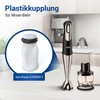 VIOKS Coupling for Hand Blender Brown Replacement for Braun 67050811