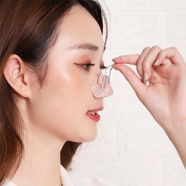 Nose tip reduction tool, nose clip, nose bridge heightening, nostril reduction / 콧볼 축소 축소기 코 집게 콧대 높이기 콧구멍 줄이기