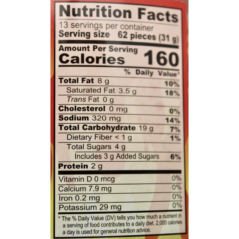 Dragonfly Biscuit Stick, Spicy Snack Sticks, 14 Ounce Jar, [Pack