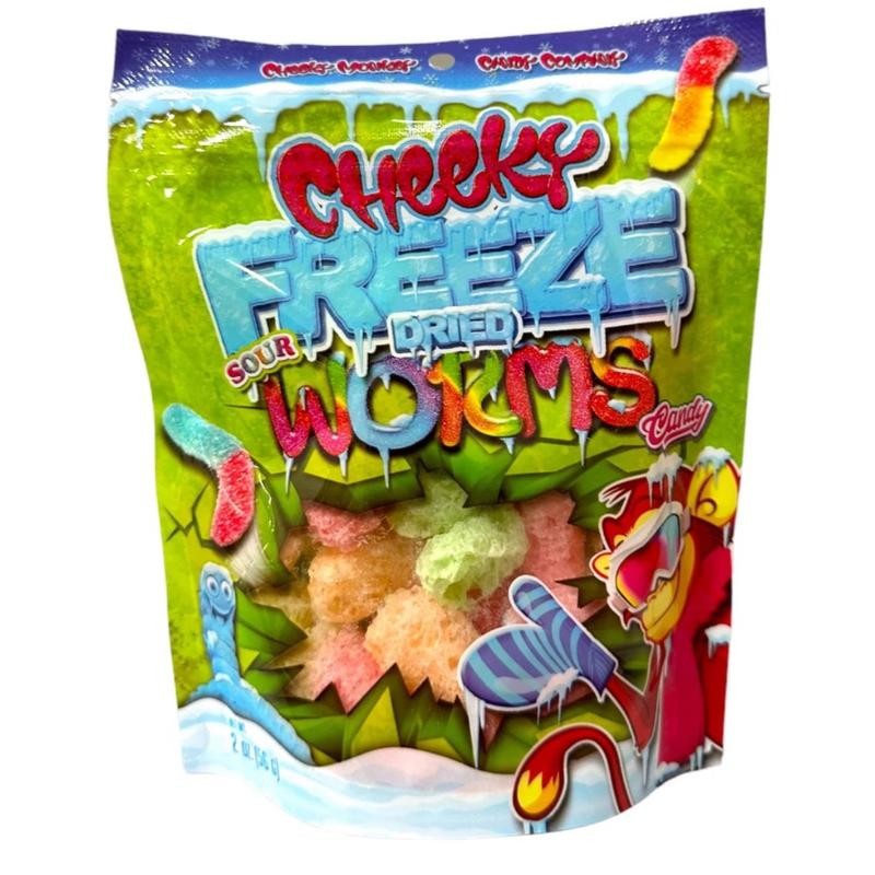 Freeze Dried Candy - Specification: Worms